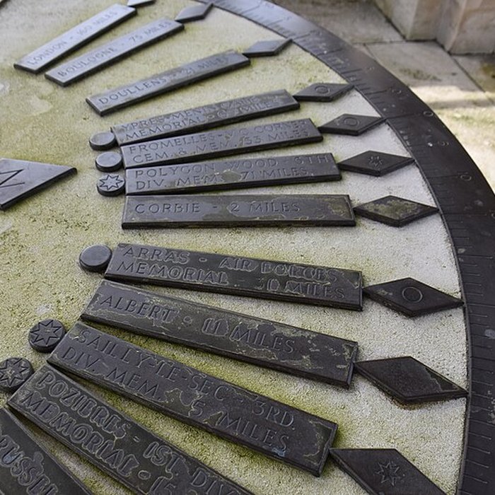 Photo de Mémorial national australien de Villers-Bretonneux