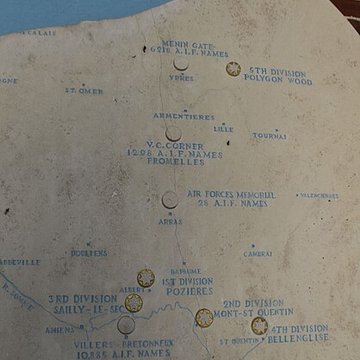 Mémorial national australien de Villers-Bretonneux