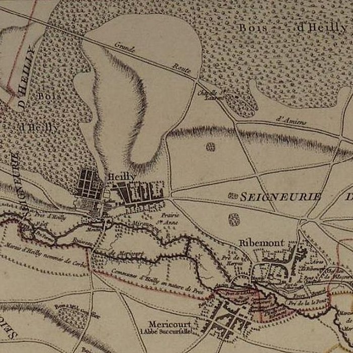 Photo de Château dHeilly également sur commune de Ribemont-sur-Ancre