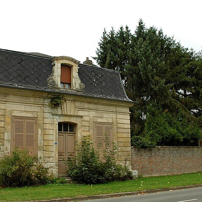 Photo de Château dHeilly également sur commune de Ribemont-sur-Ancre