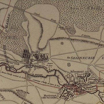 Château dHeilly également sur commune de Ribemont-sur-Ancre