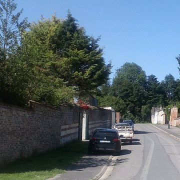 Château dHeilly également sur commune de Ribemont-sur-Ancre