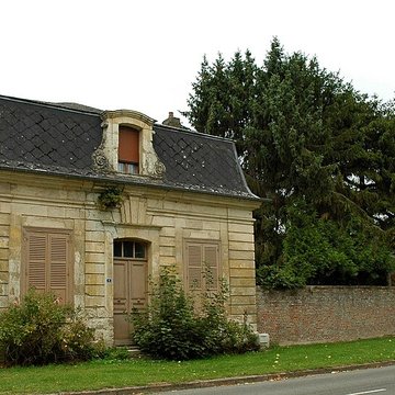 Château dHeilly également sur commune de Ribemont-sur-Ancre