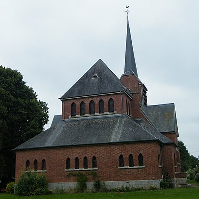 Photo de Église Saint-Médard d’Omiécourt