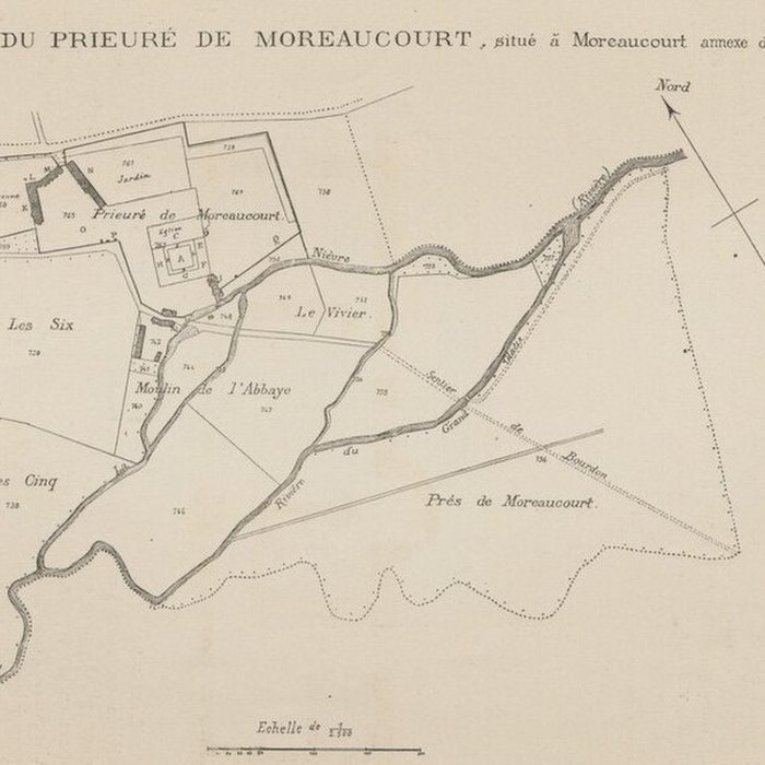 Photo de Ancien prieuré de Moreaucourt