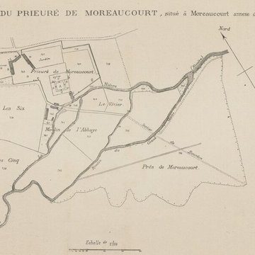 Ancien prieuré de Moreaucourt