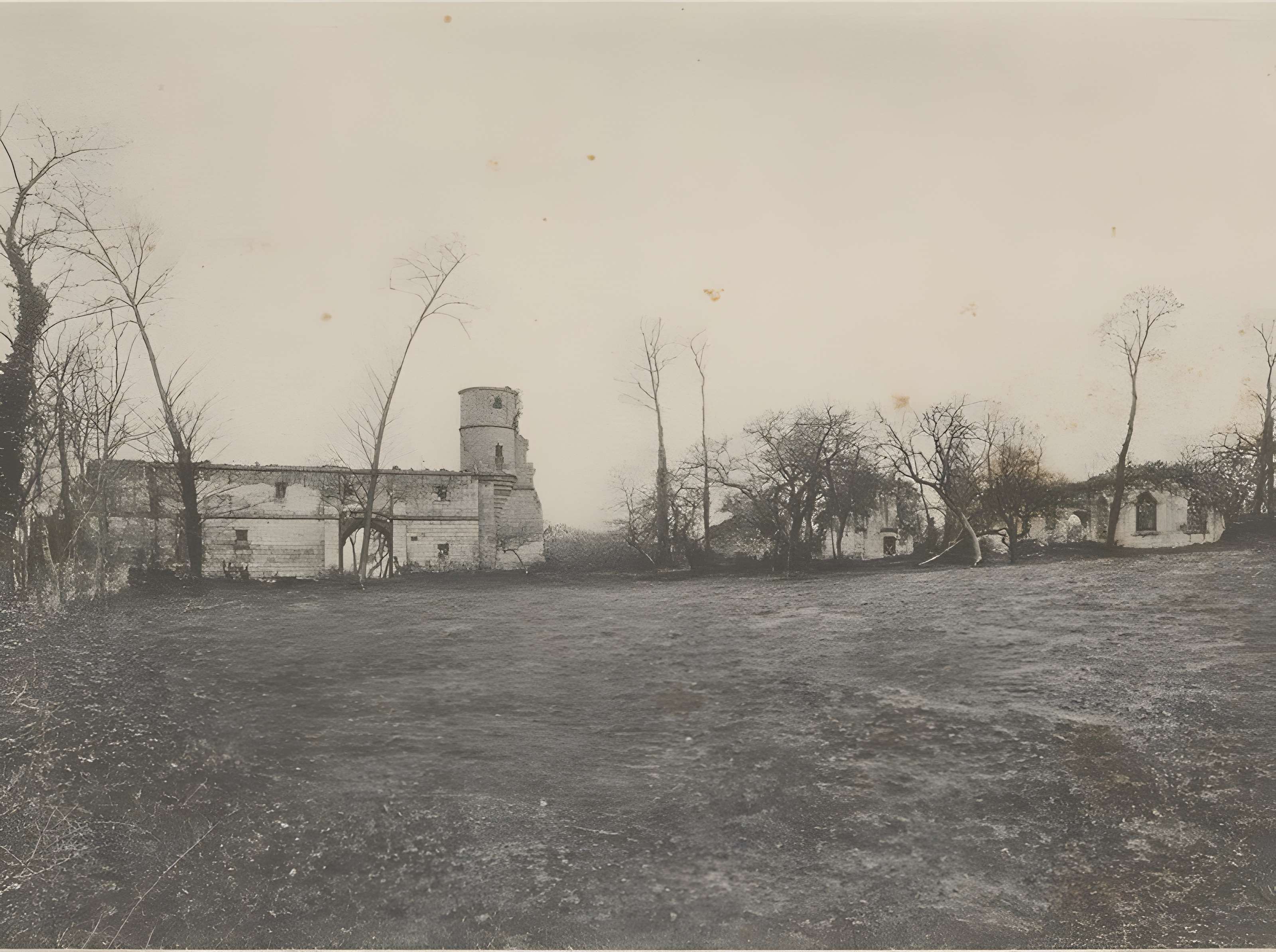 Ancien prieuré de Moreaucourt