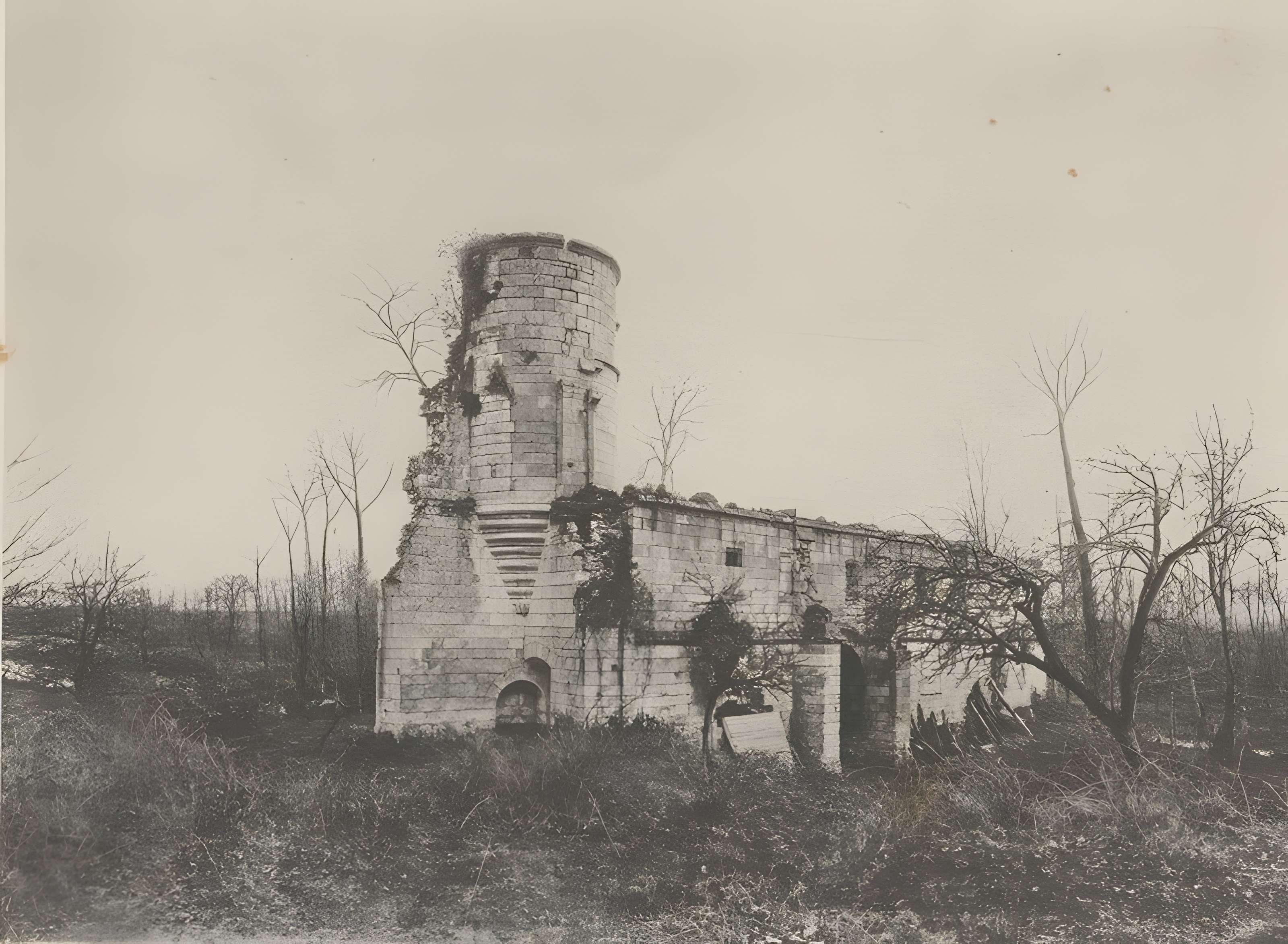 Ancien prieuré de Moreaucourt