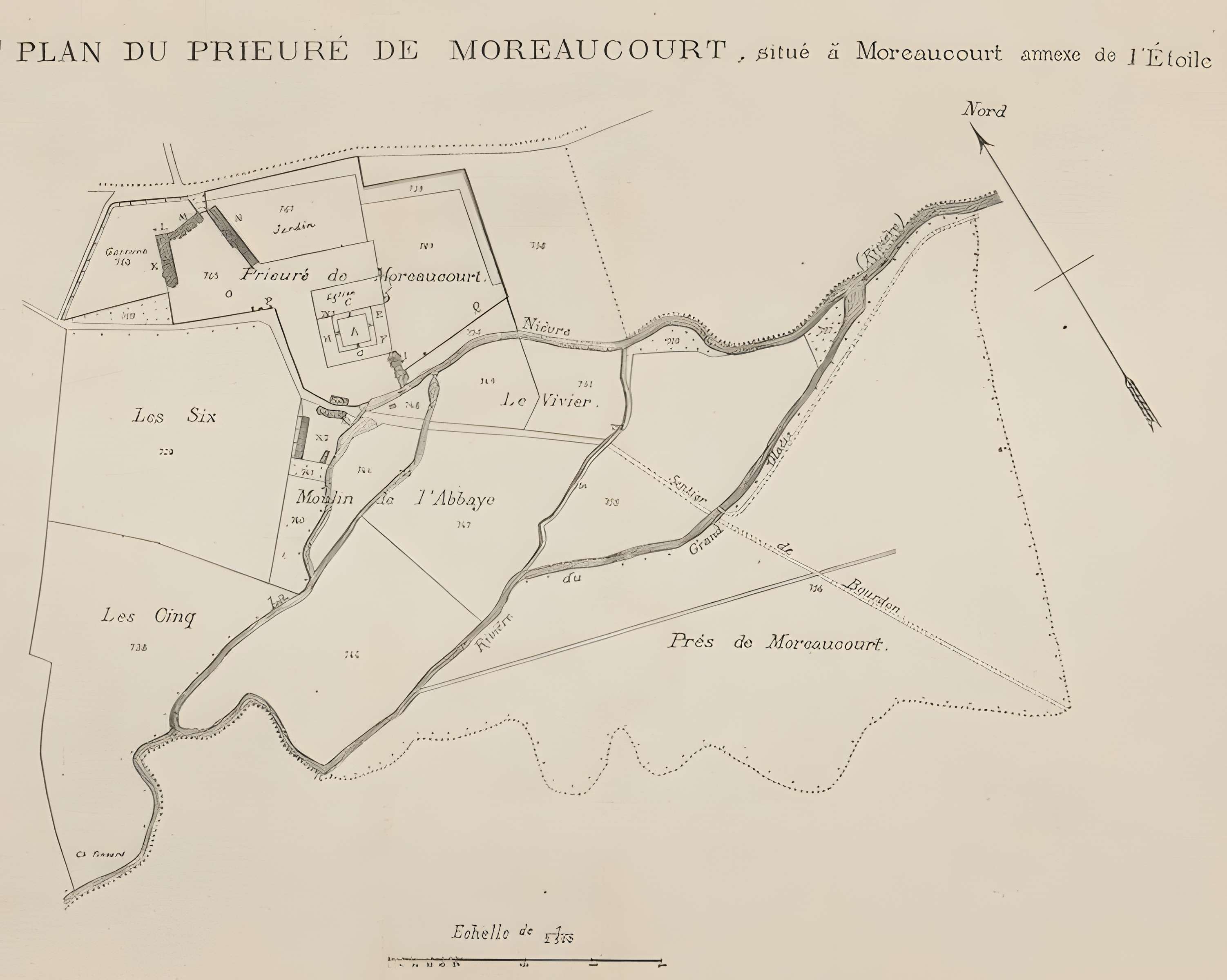 Ancien prieuré de Moreaucourt