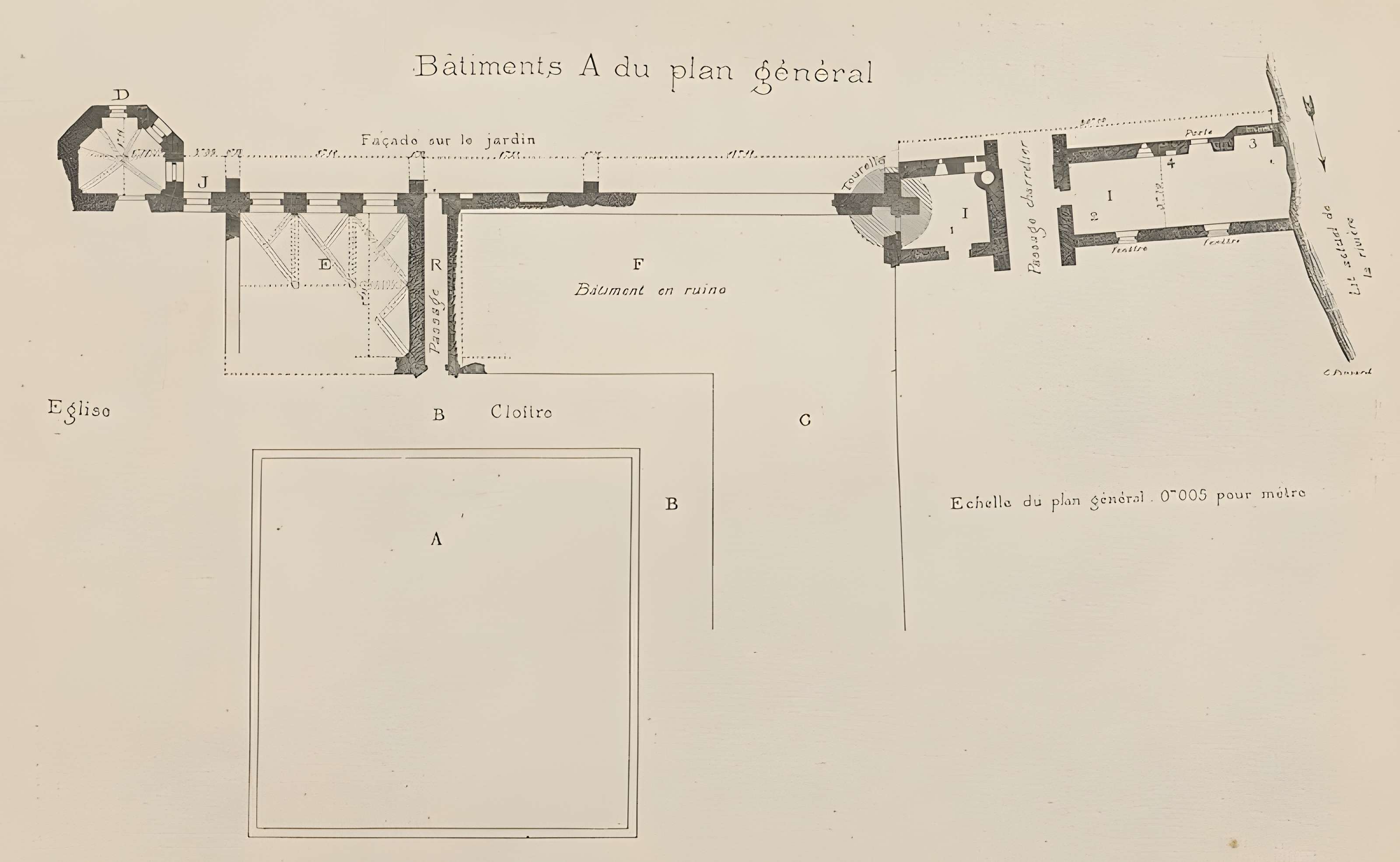 Ancien prieuré de Moreaucourt