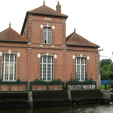 Ancienne usine hydro-électrique
