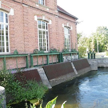 Ancienne usine hydro-électrique