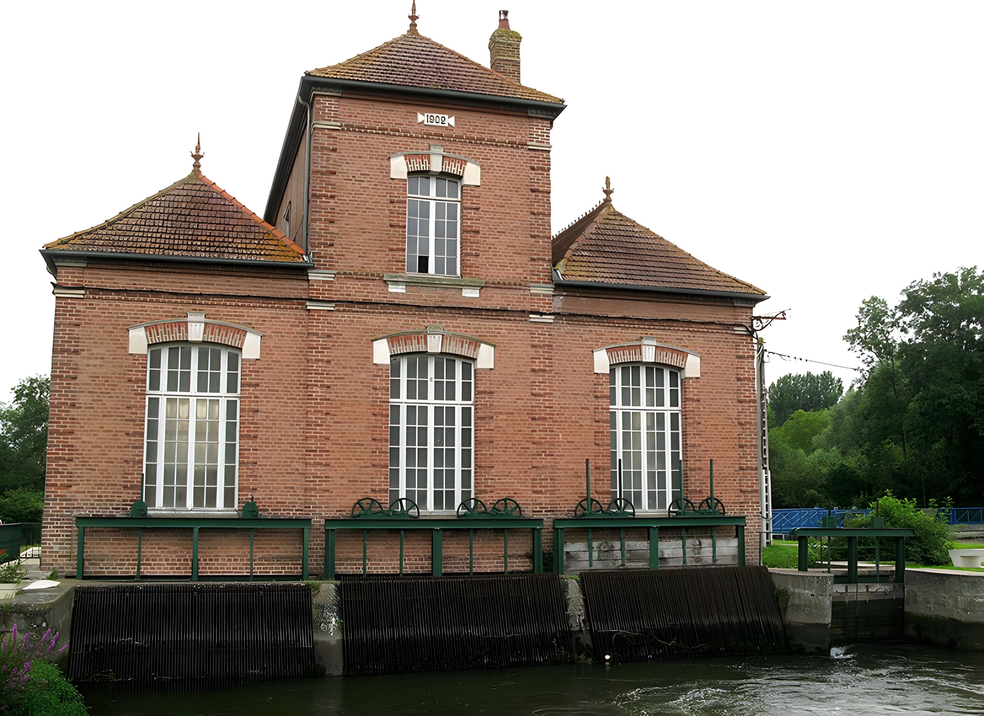 Ancienne usine hydro-électrique