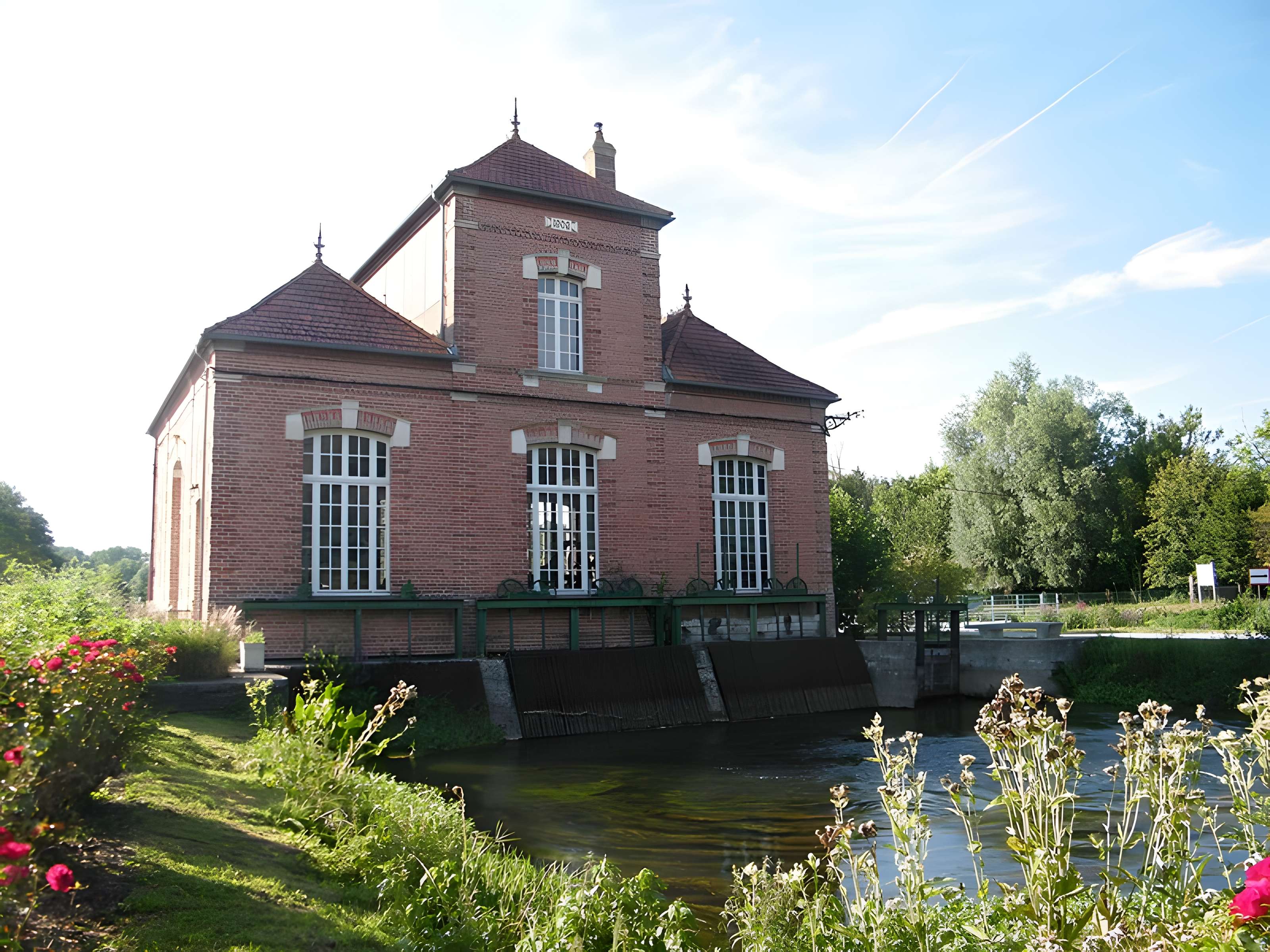 Ancienne usine hydro-électrique