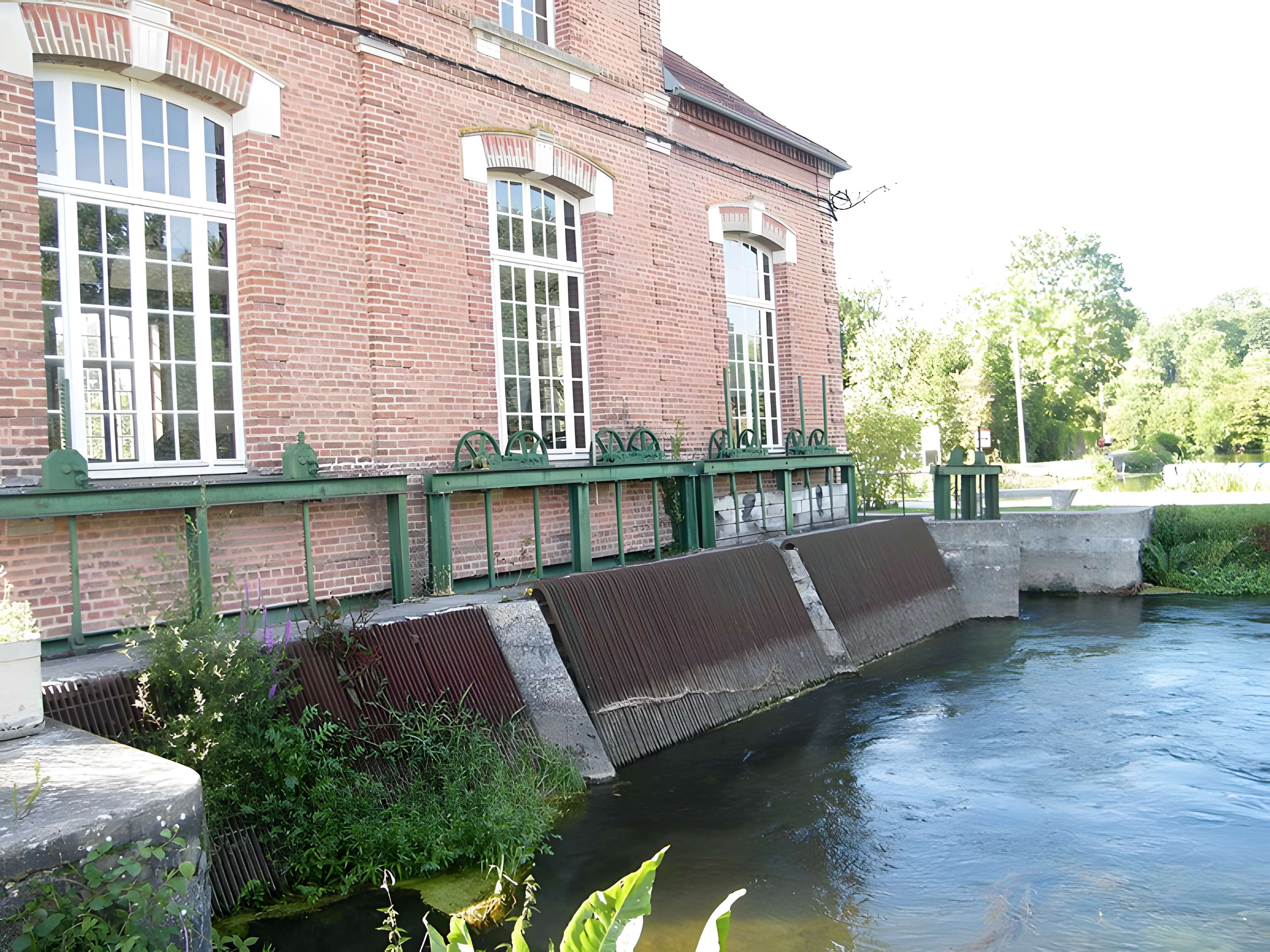 Ancienne usine hydro-électrique