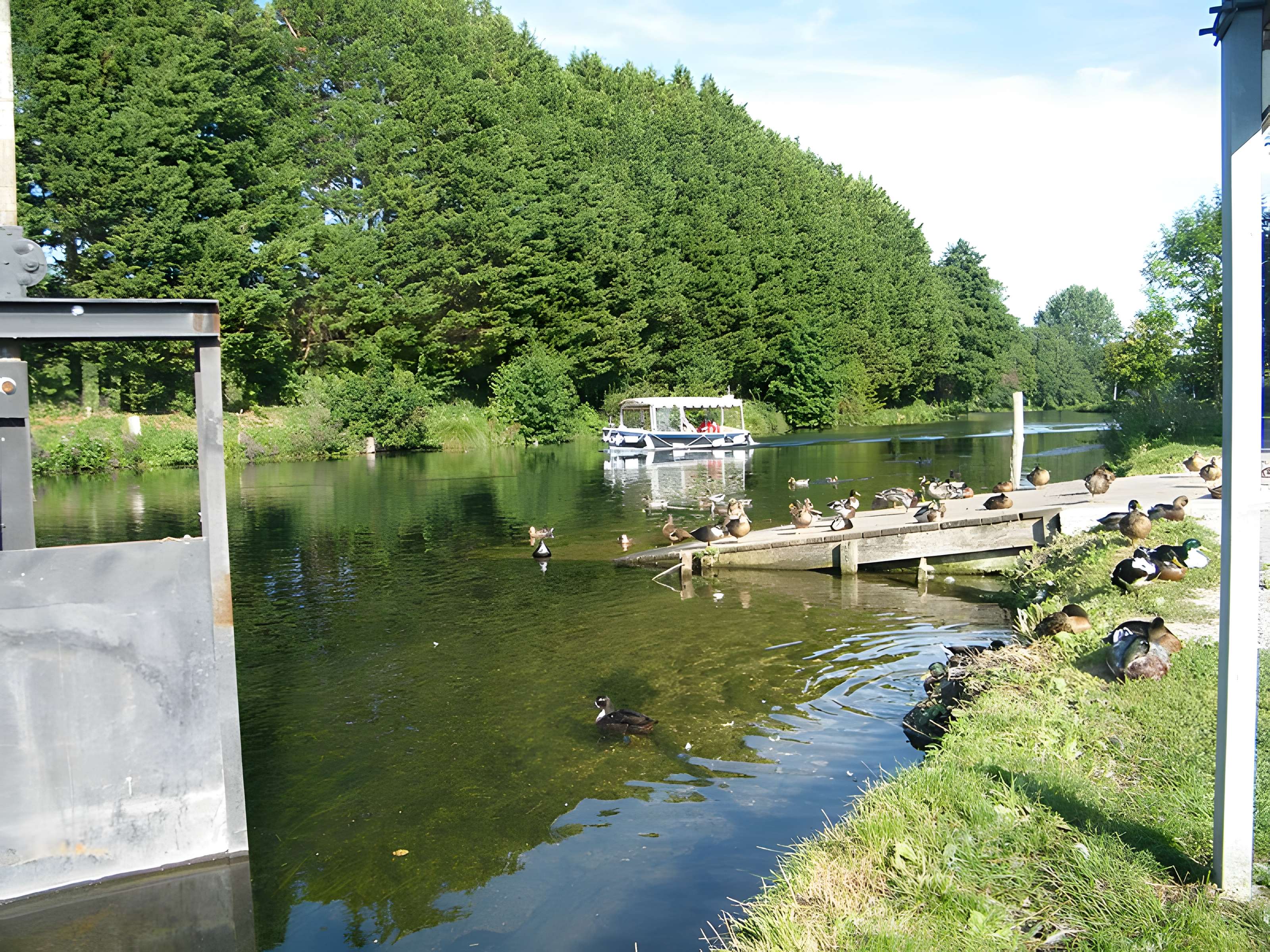 Ancienne usine hydro-électrique