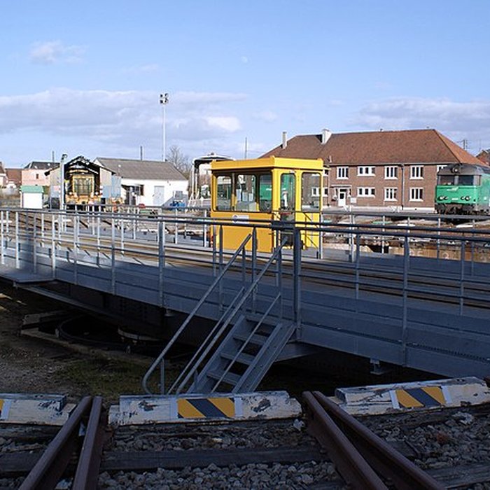 Photo de Rotonde ferroviaire
