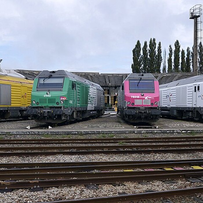 Photo de Rotonde ferroviaire