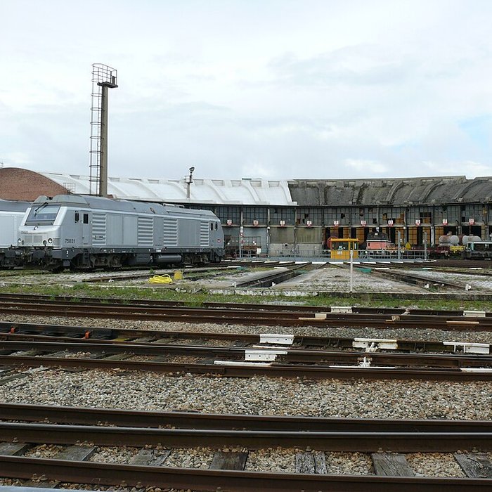 Photo de Rotonde ferroviaire