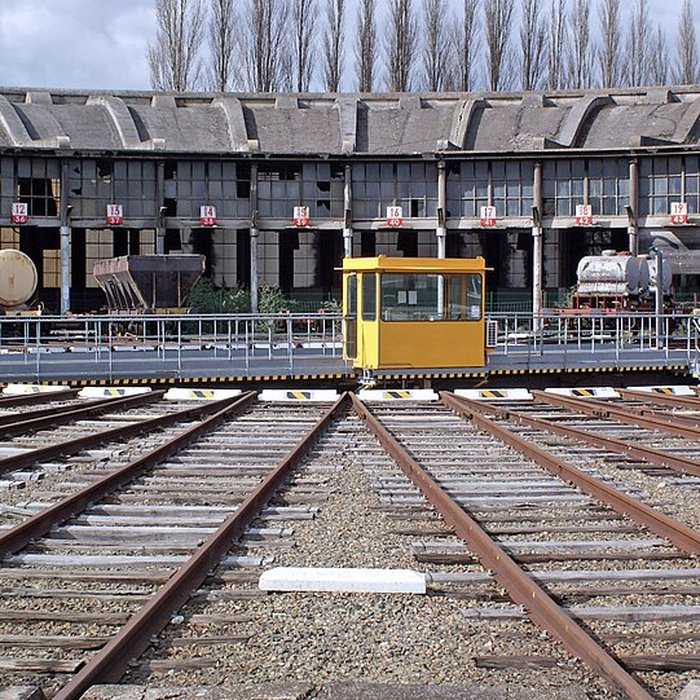 Photo de Rotonde ferroviaire
