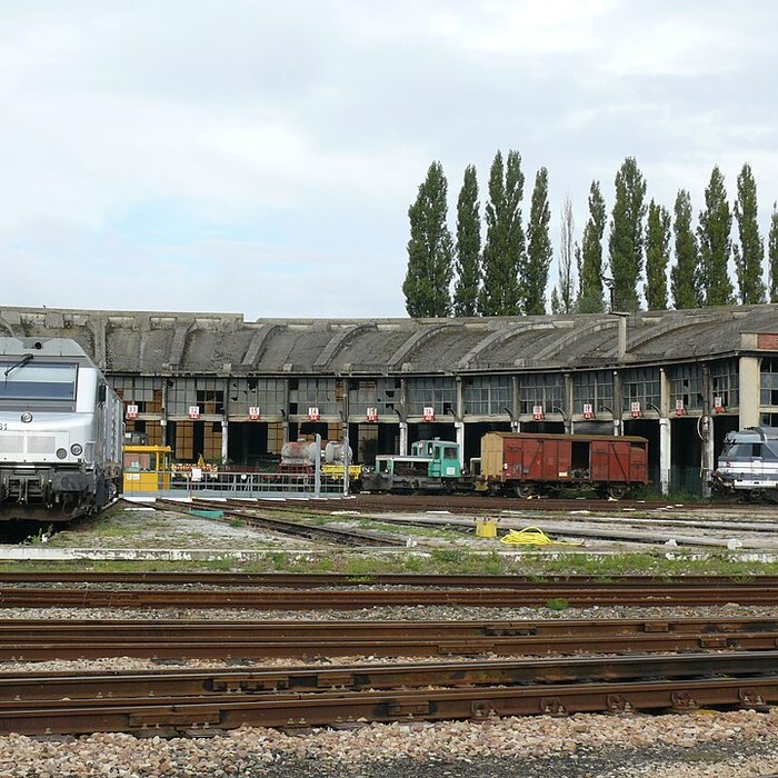 Photo de Rotonde ferroviaire