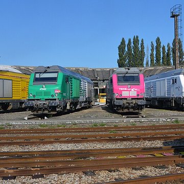 Rotonde ferroviaire