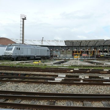 Rotonde ferroviaire