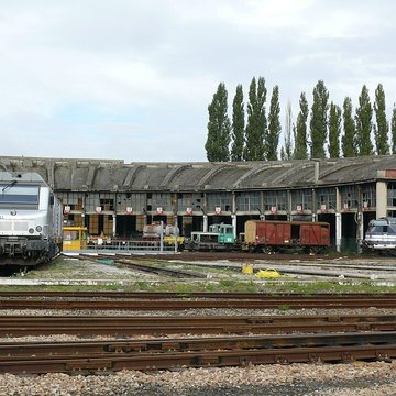 Rotonde ferroviaire
