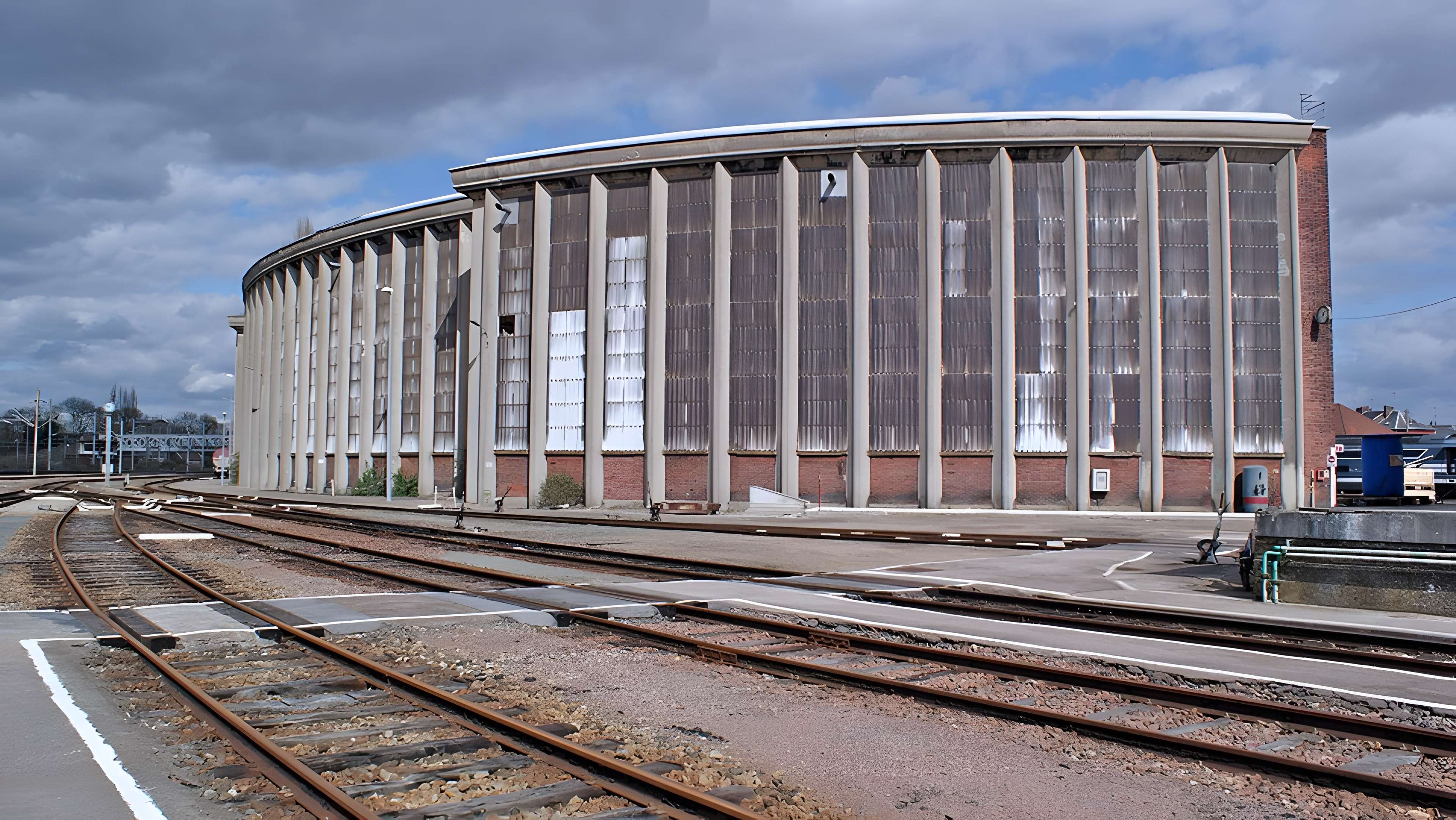 Rotonde ferroviaire