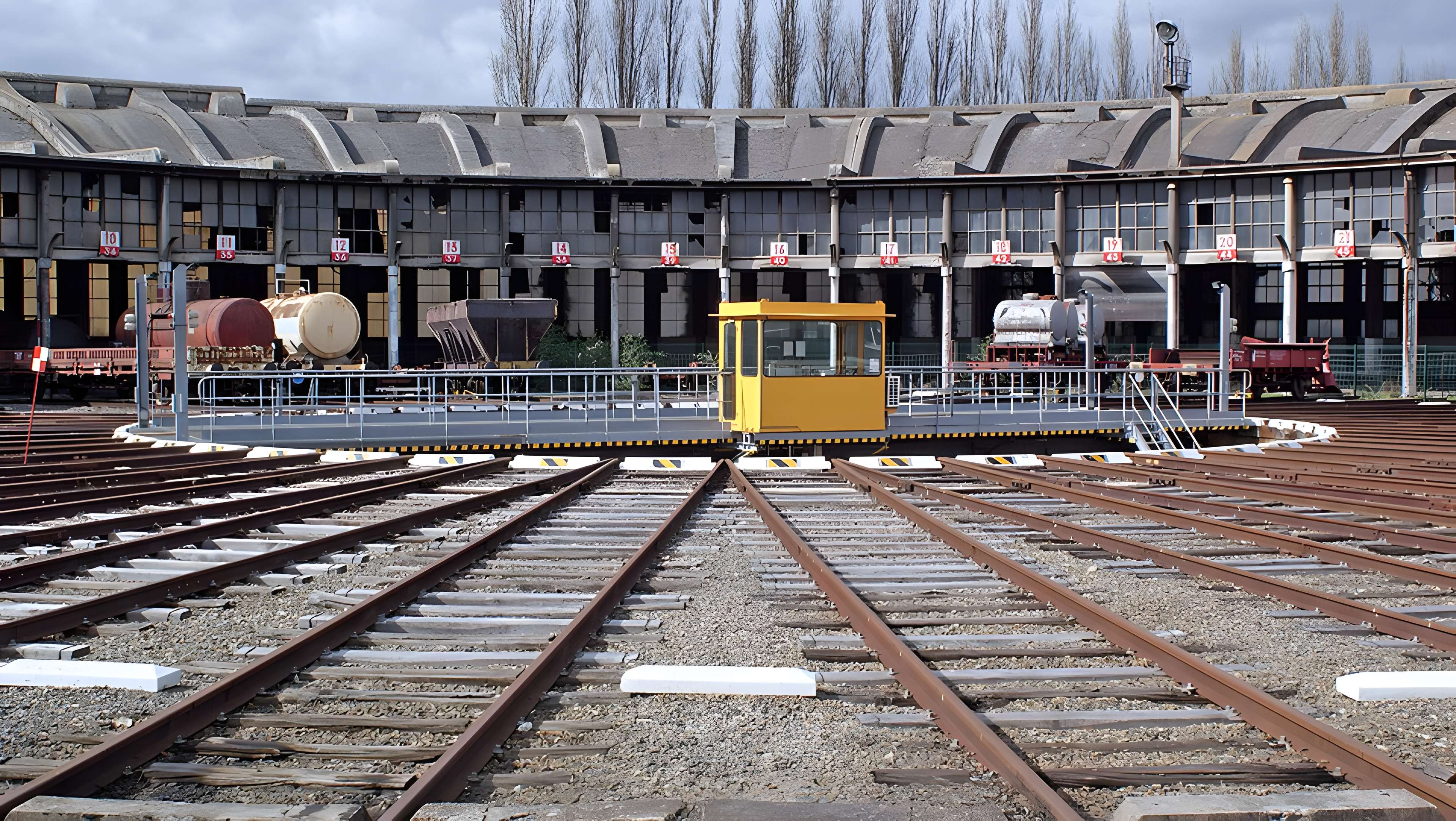 Rotonde ferroviaire