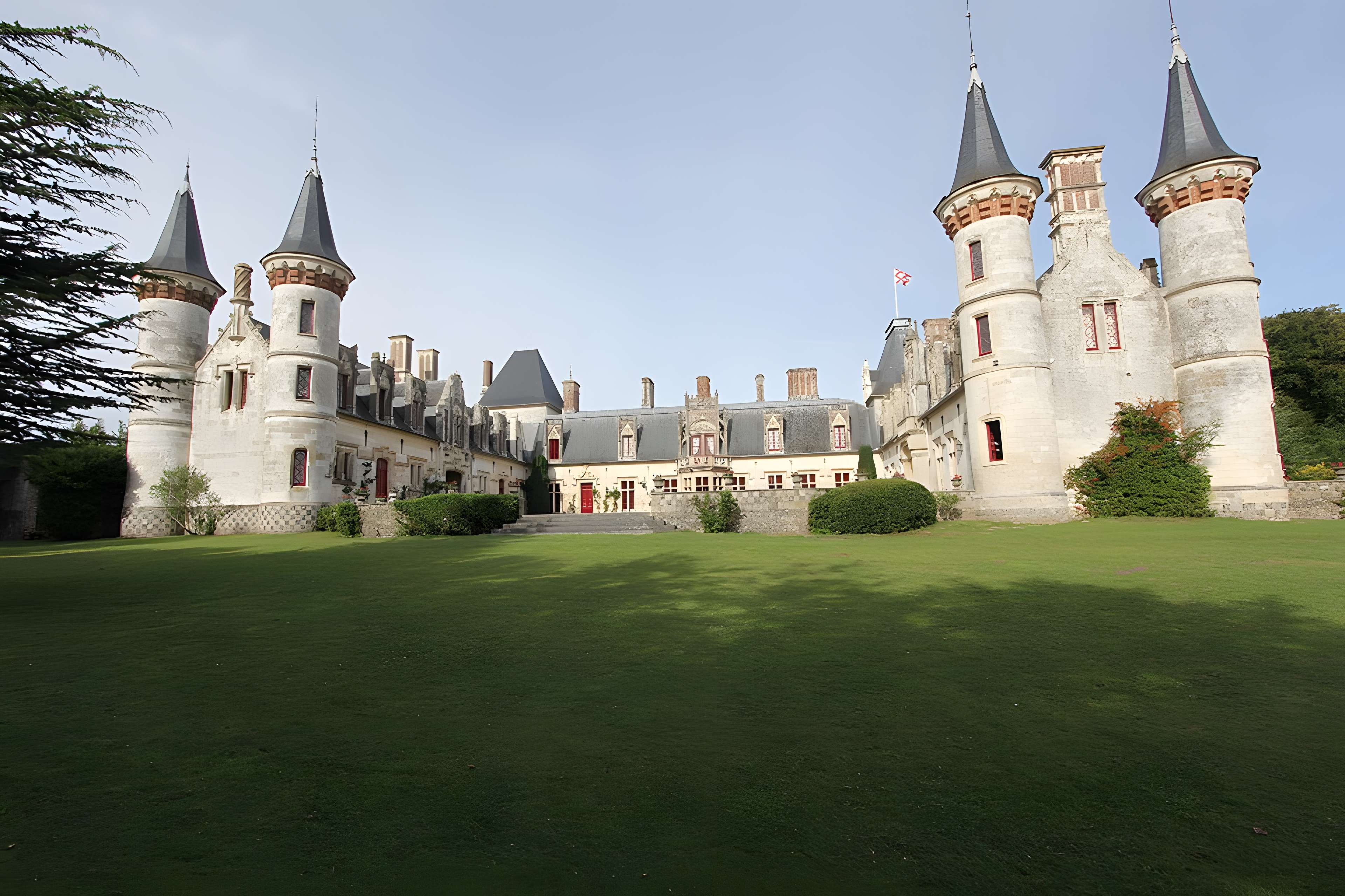 Ancien domaine du comte d'Hinnisdal