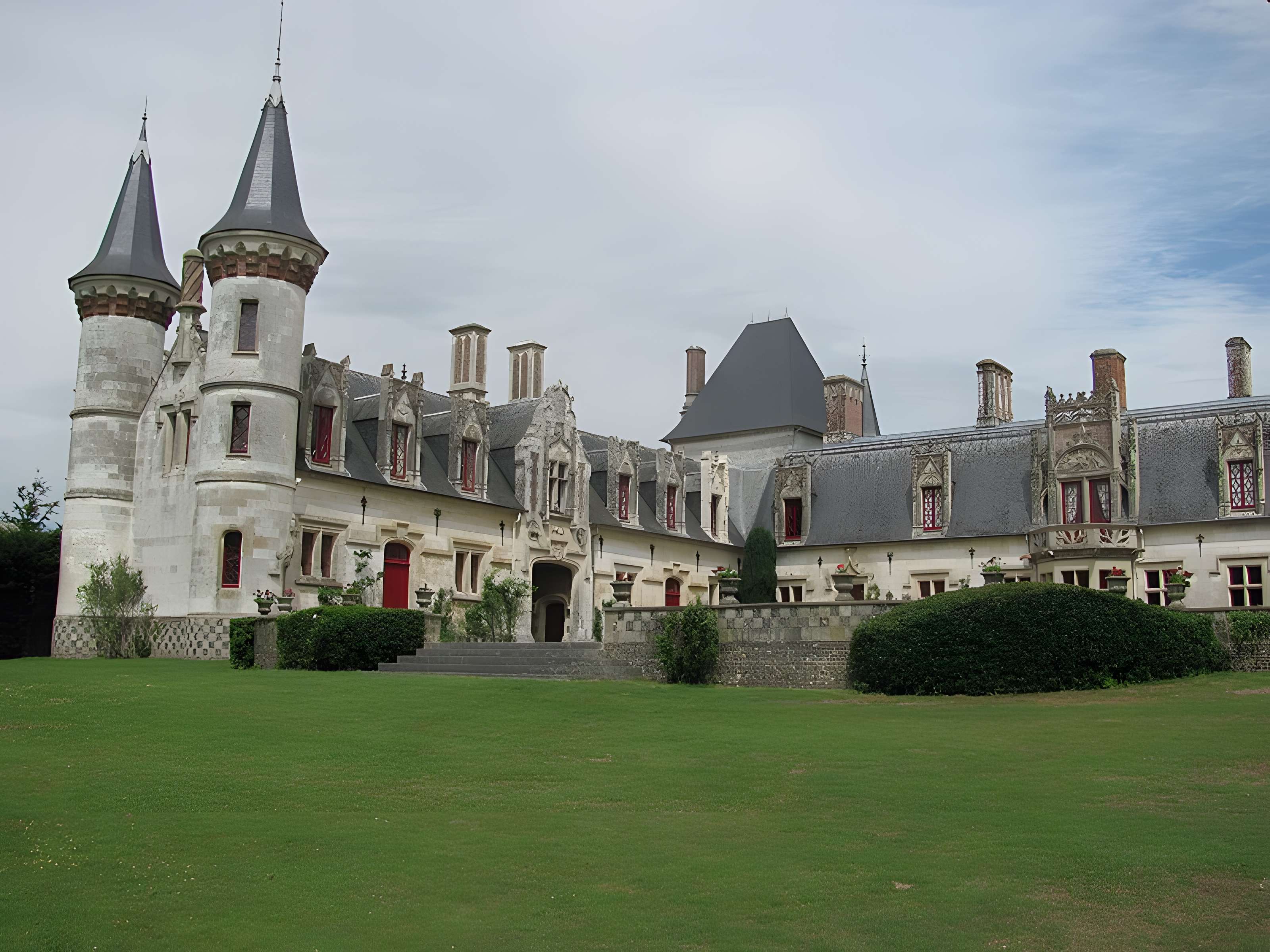 Ancien domaine du comte d'Hinnisdal