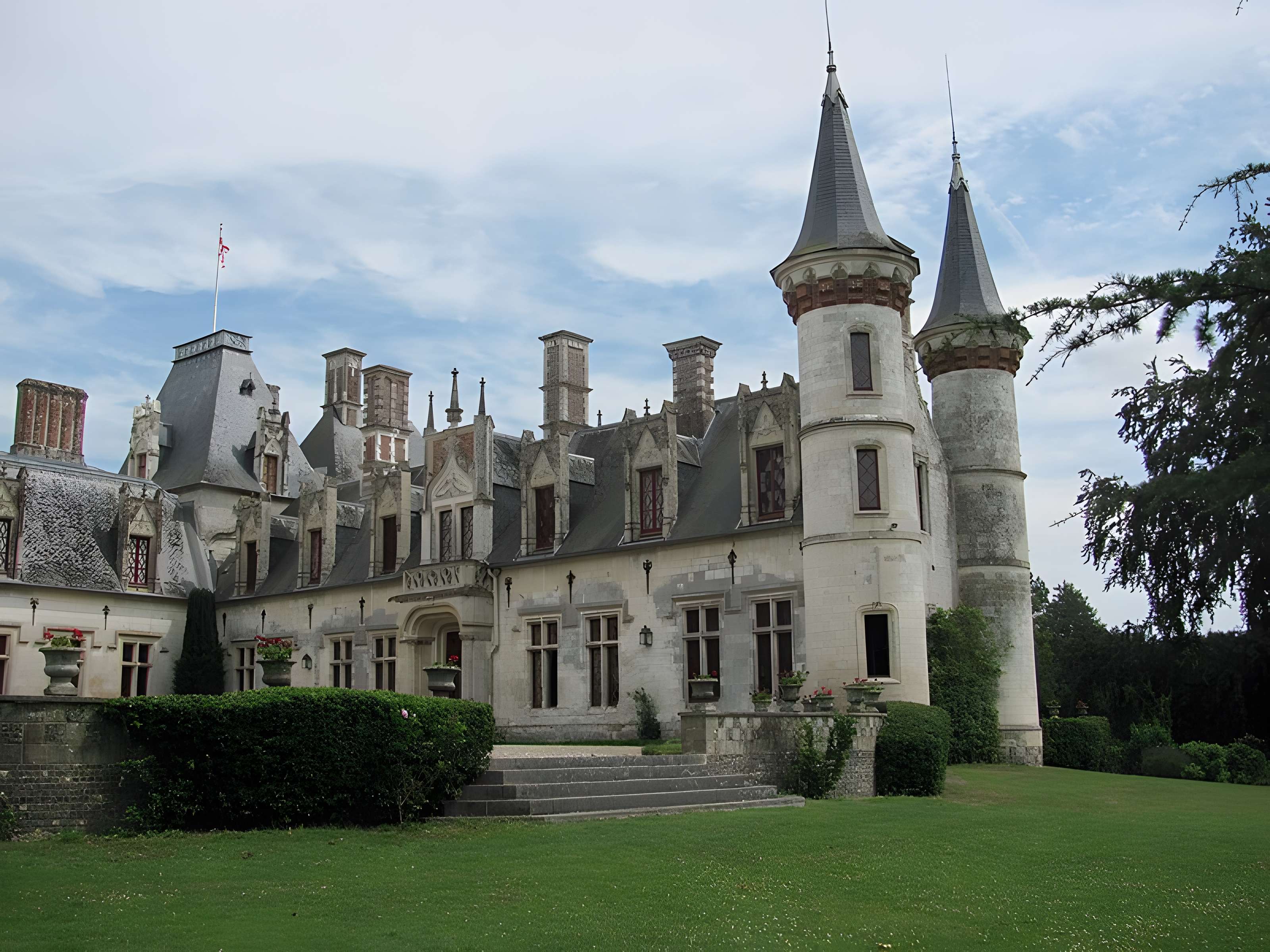 Ancien domaine du comte d'Hinnisdal