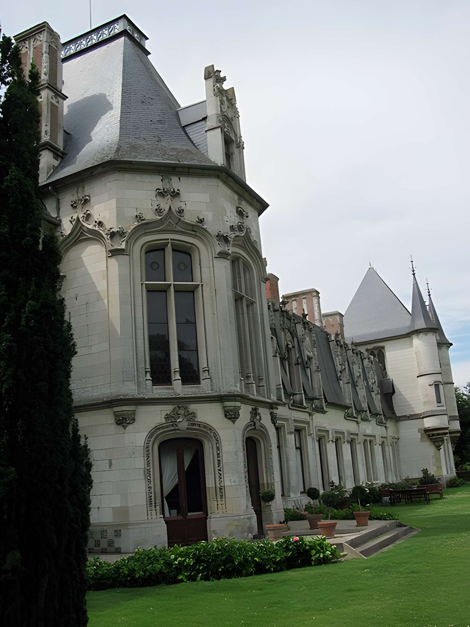 Ancien domaine du comte d'Hinnisdal
