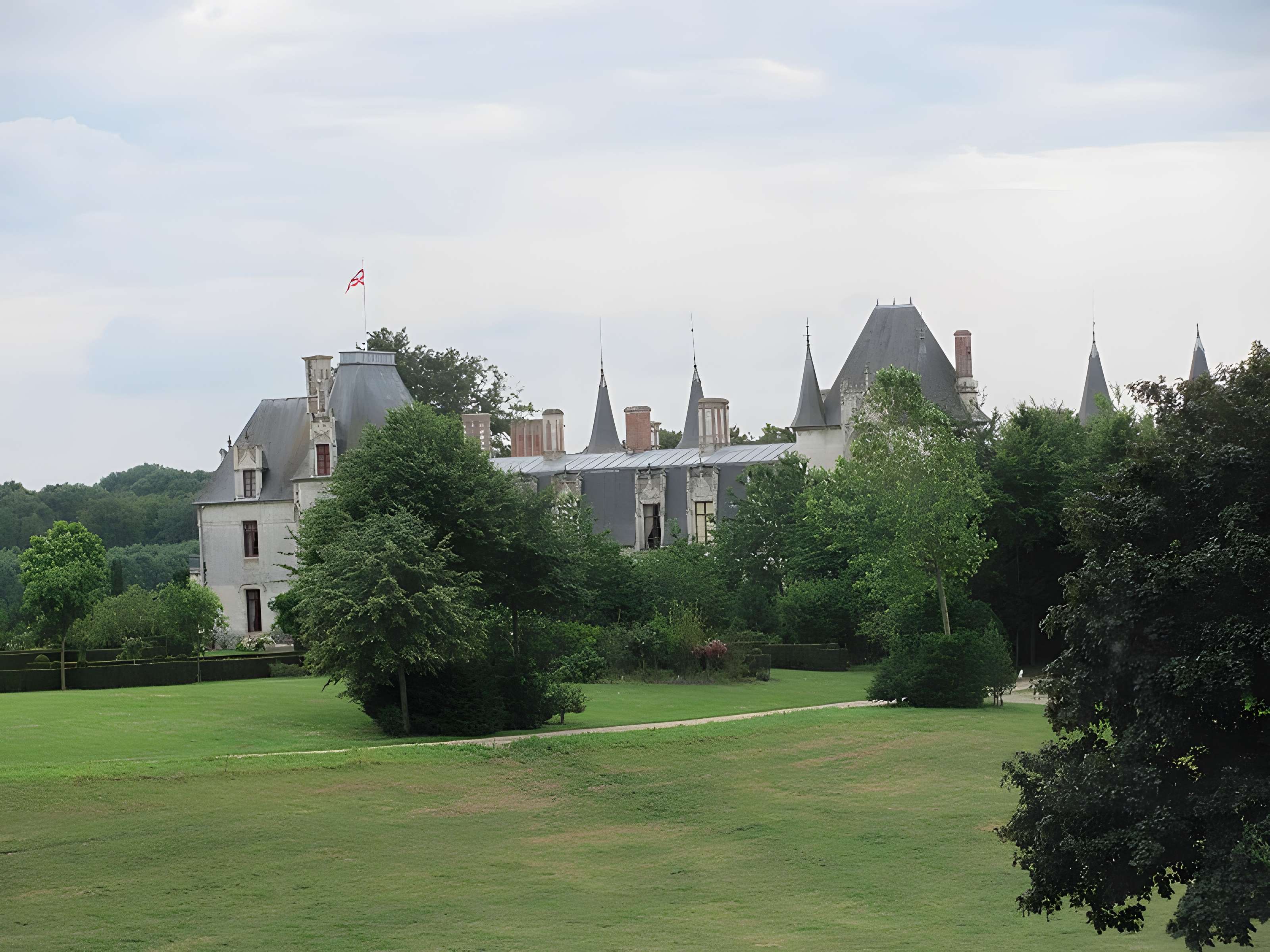 Ancien domaine du comte d'Hinnisdal