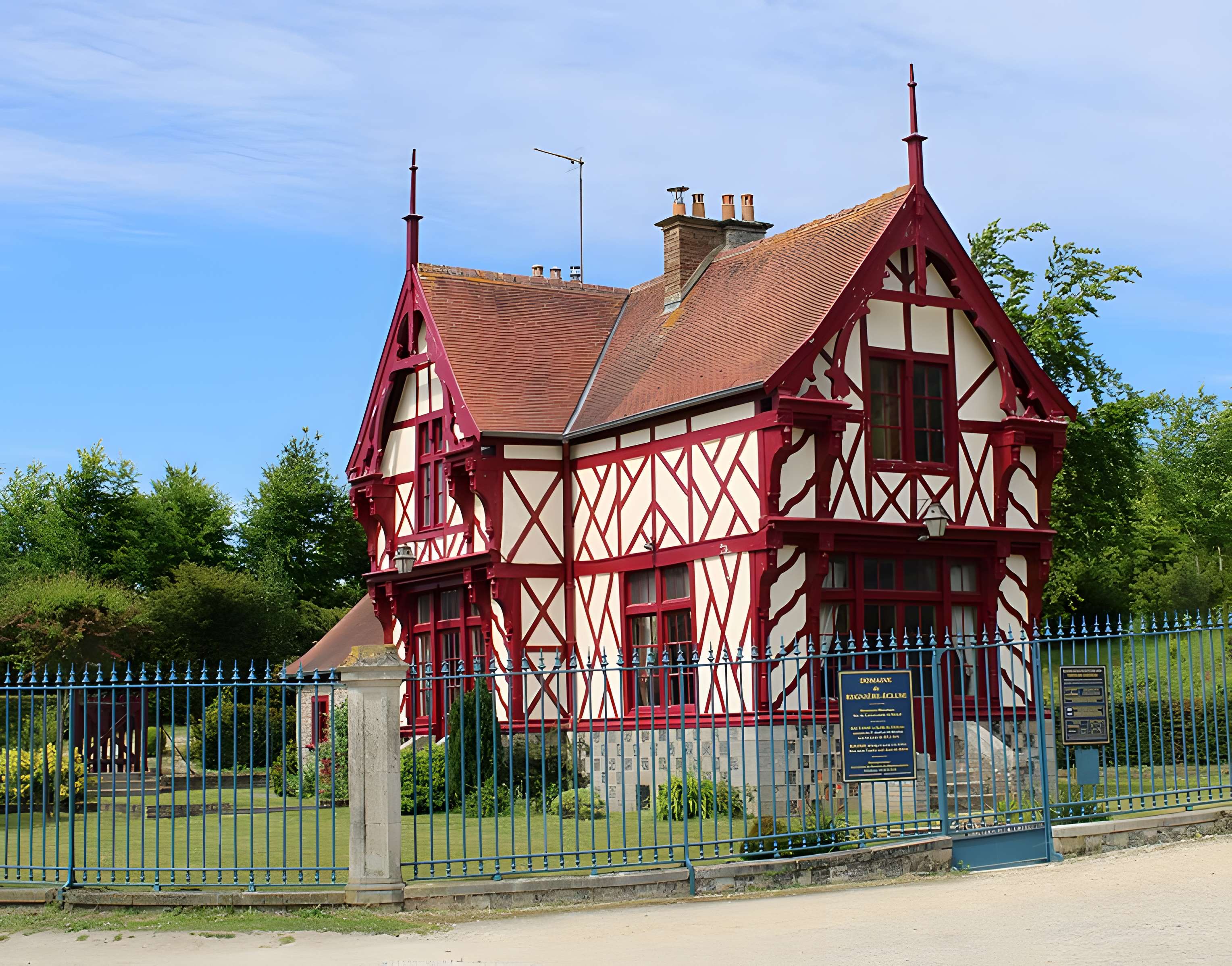 Ancien domaine du comte d'Hinnisdal