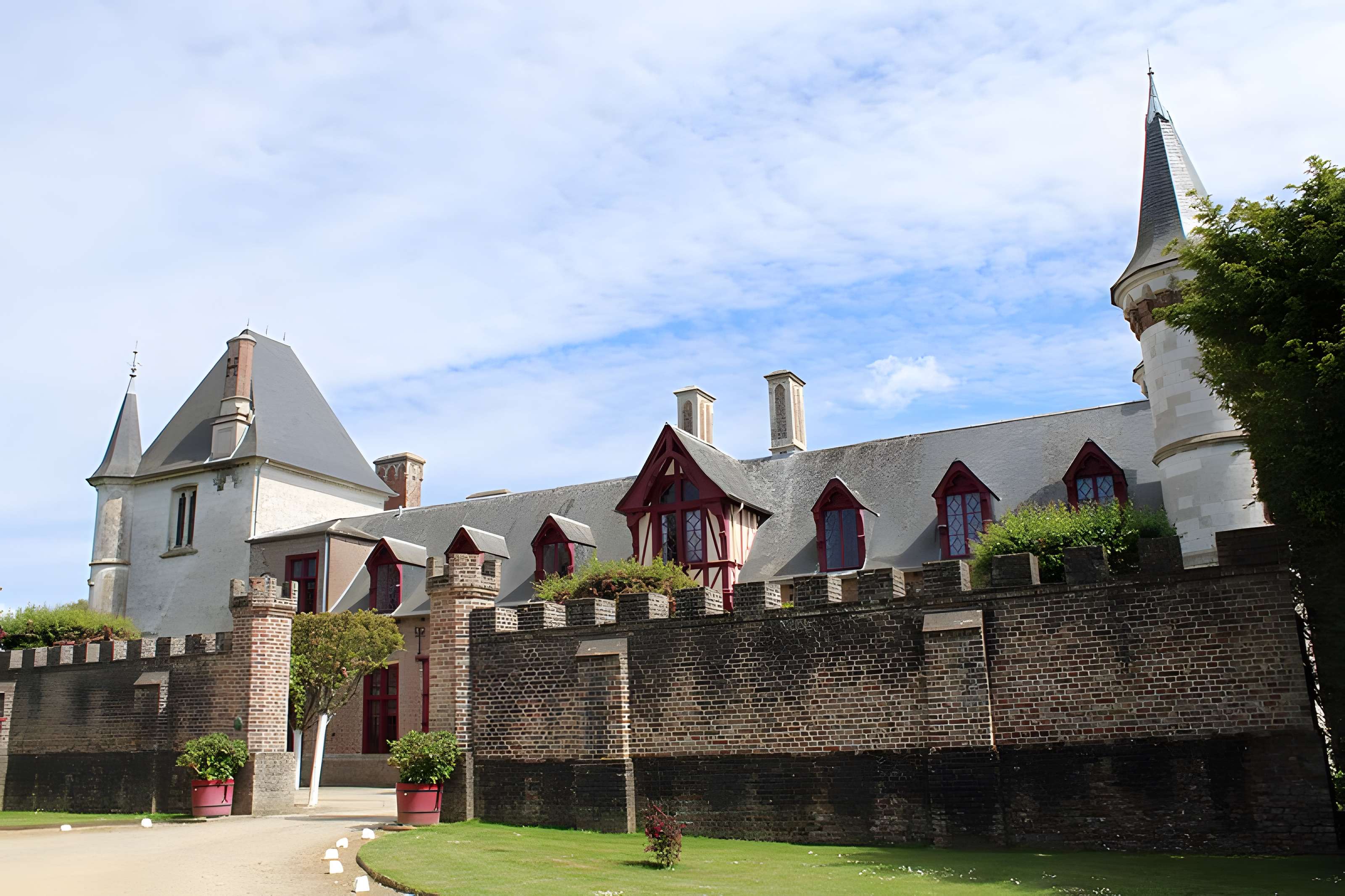 Ancien domaine du comte d'Hinnisdal