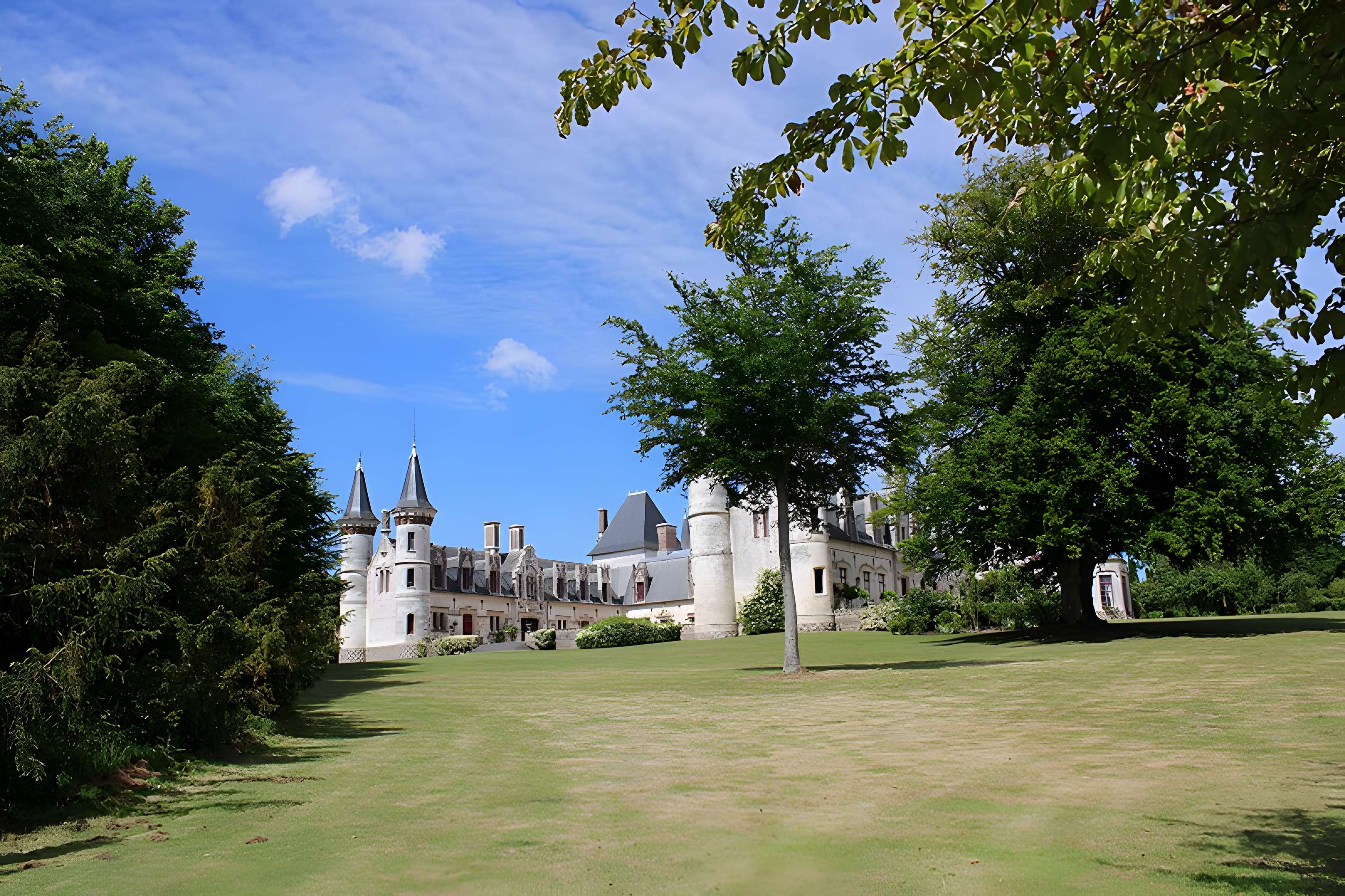 Ancien domaine du comte d'Hinnisdal