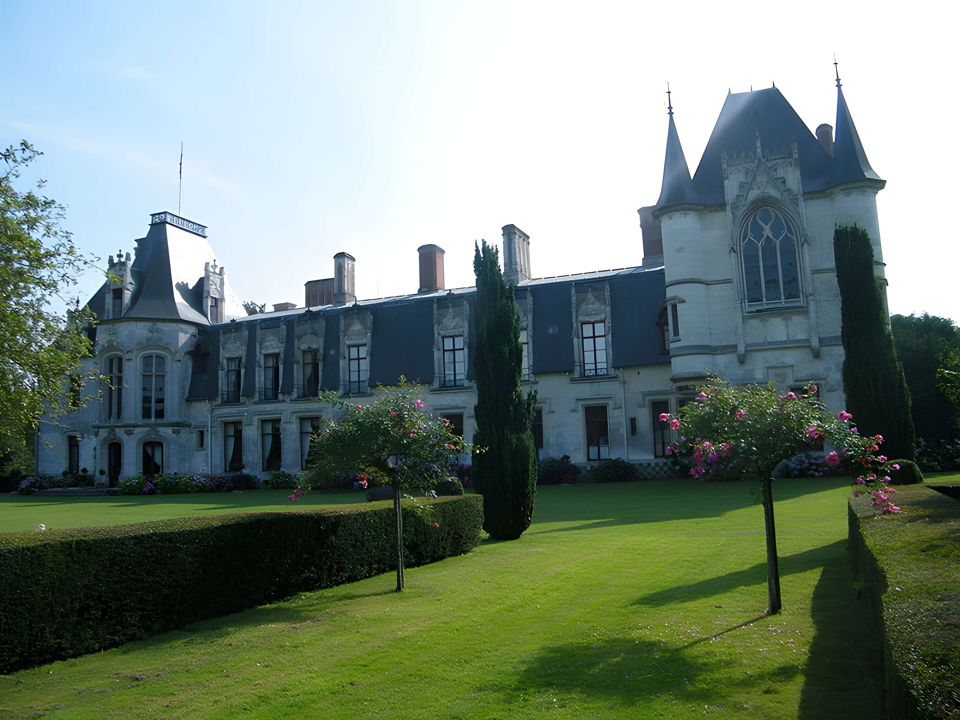 Ancien domaine du comte d'Hinnisdal