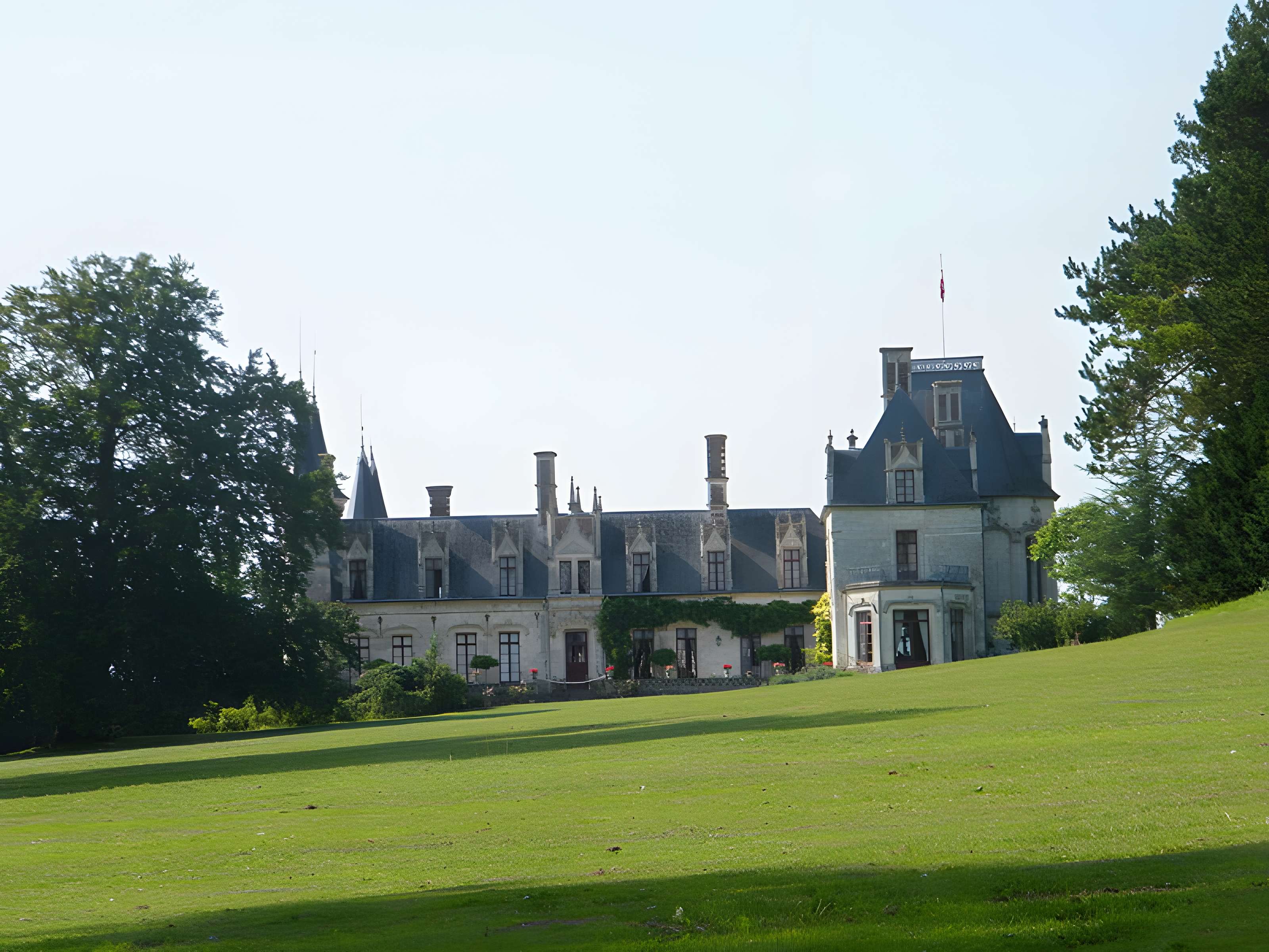 Ancien domaine du comte d'Hinnisdal