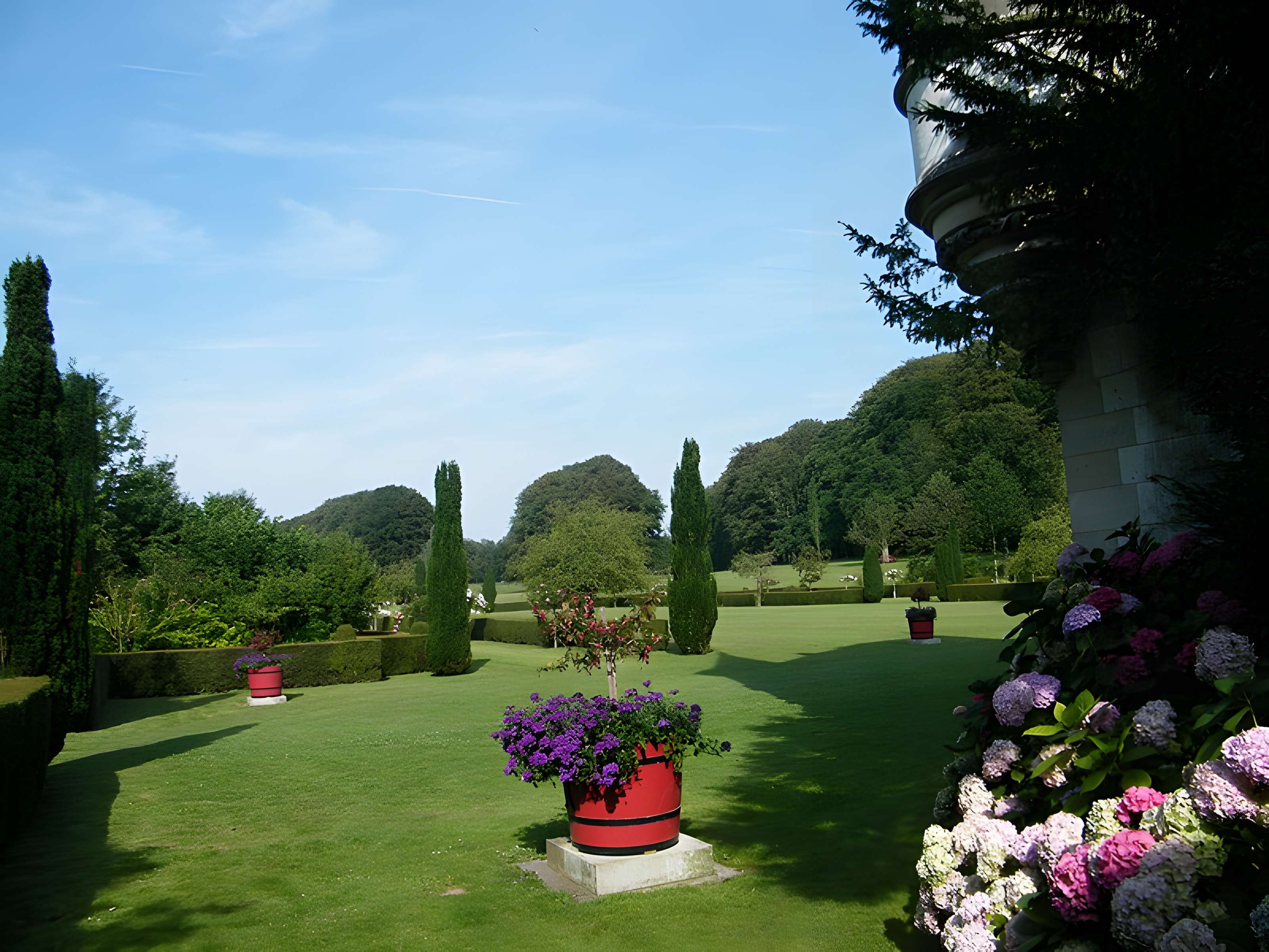 Ancien domaine du comte d'Hinnisdal