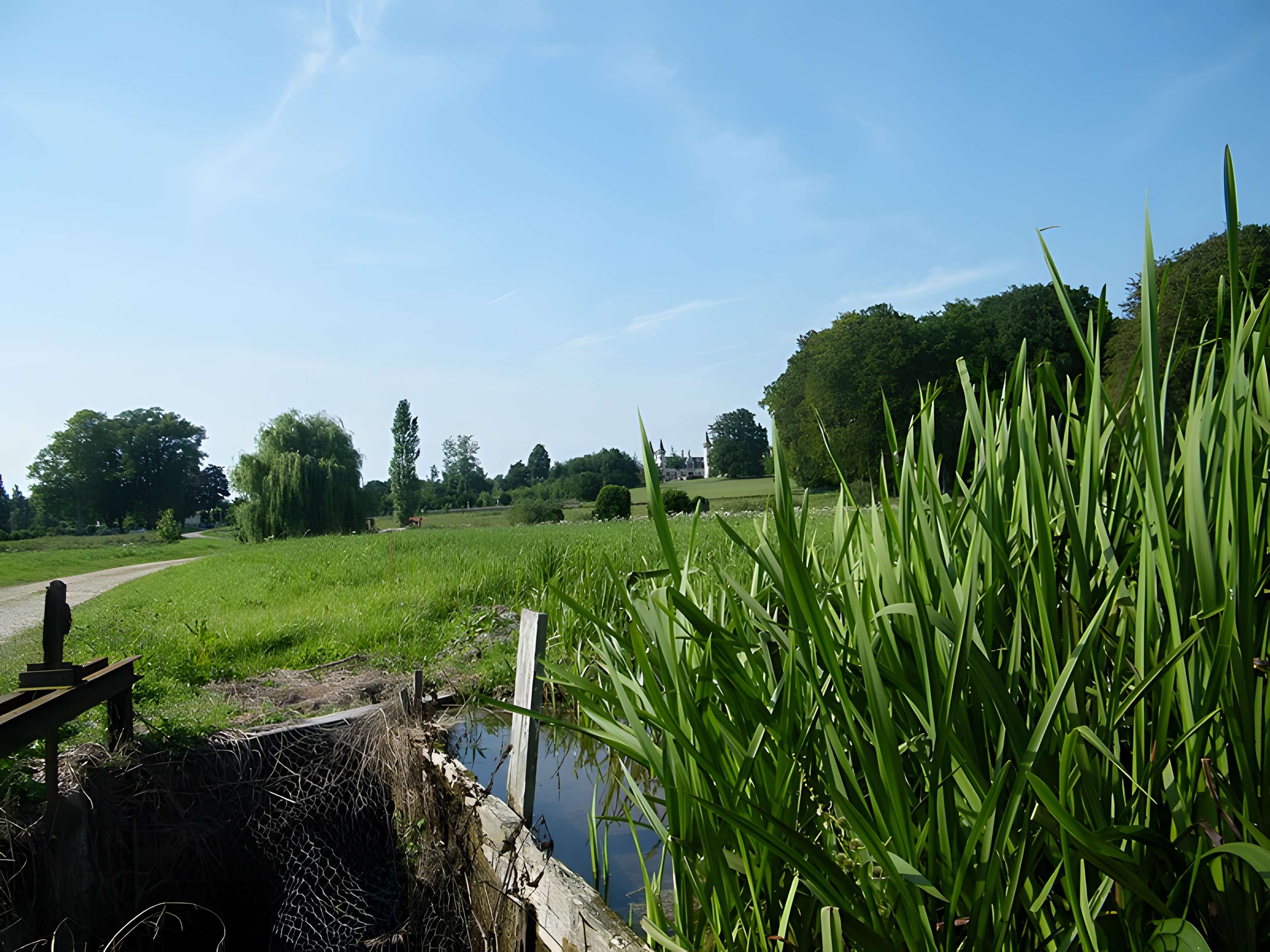 Ancien domaine du comte d'Hinnisdal