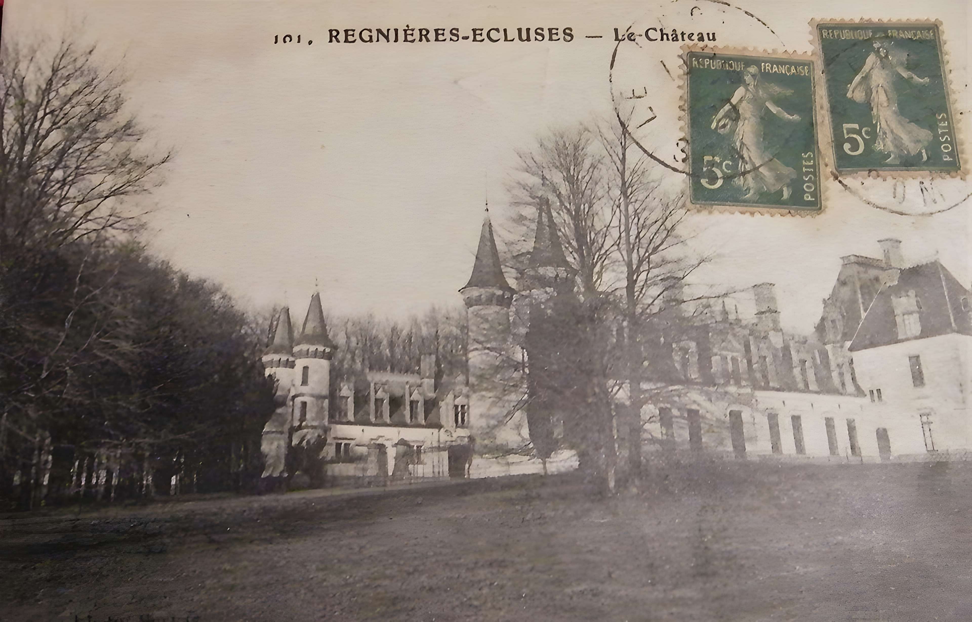 Ancien domaine du comte d'Hinnisdal