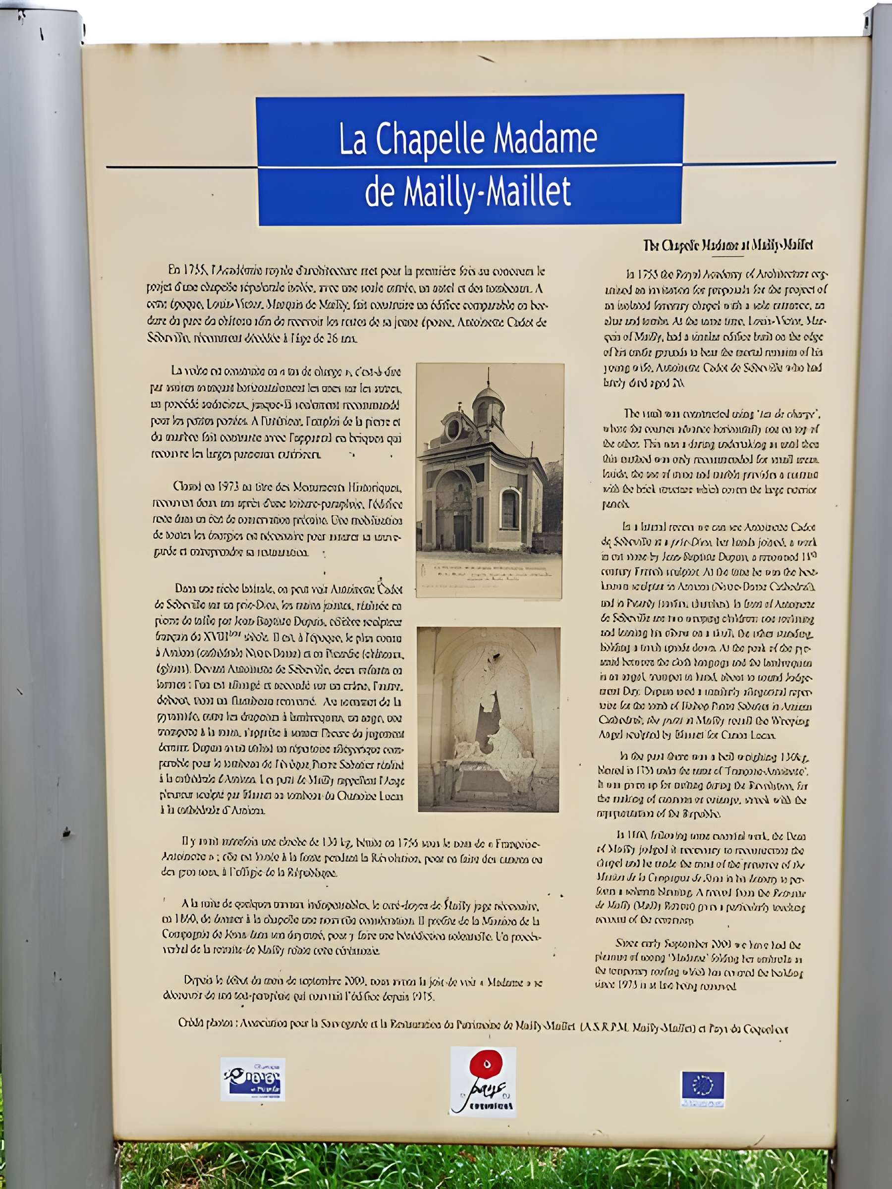 Chapelle sépulcrale des Mailly