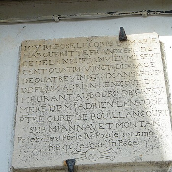 Photo de Eglise de Bouillancourt-sous-Miannay