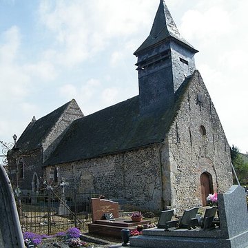Eglise de Bouillancourt-sous-Miannay