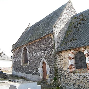 Eglise de Bouillancourt-sous-Miannay