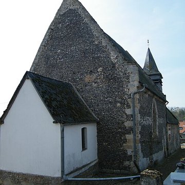 Eglise de Bouillancourt-sous-Miannay