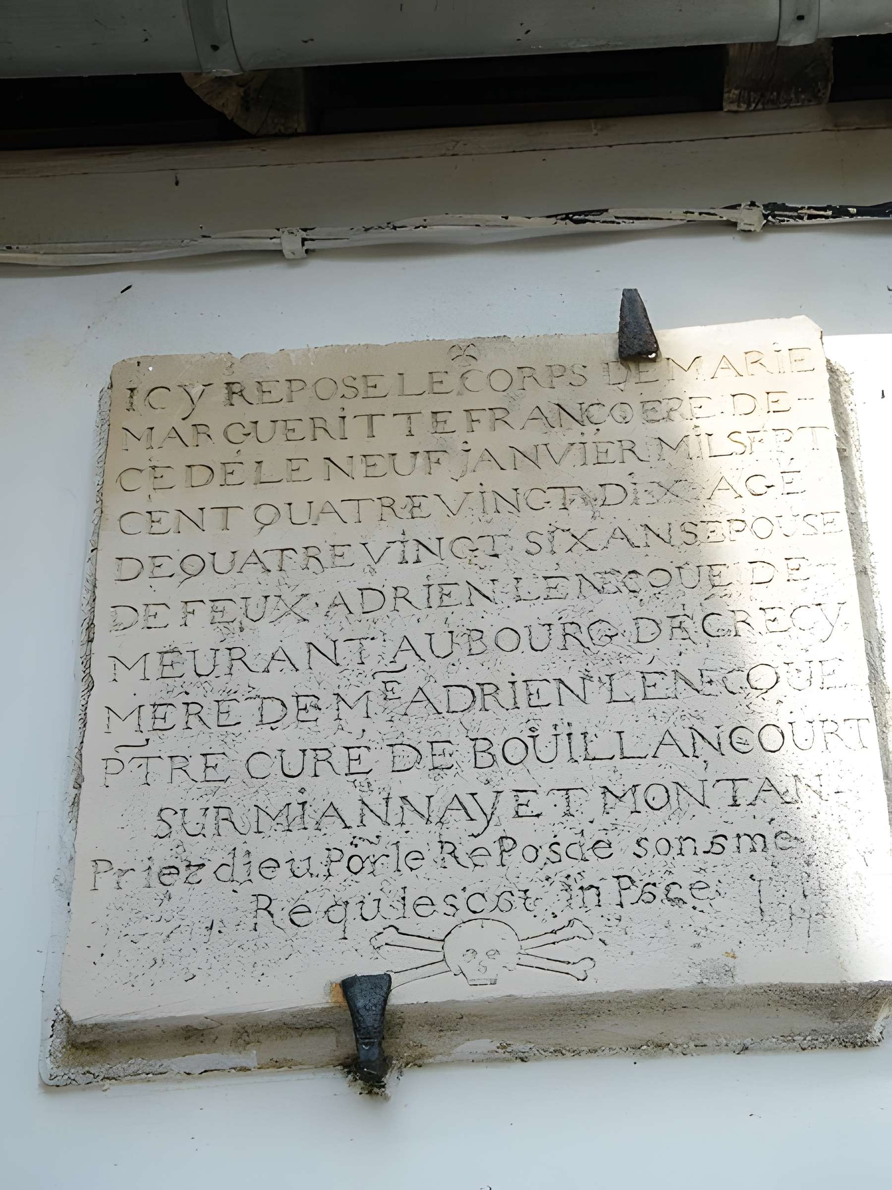 Eglise de Bouillancourt-sous-Miannay