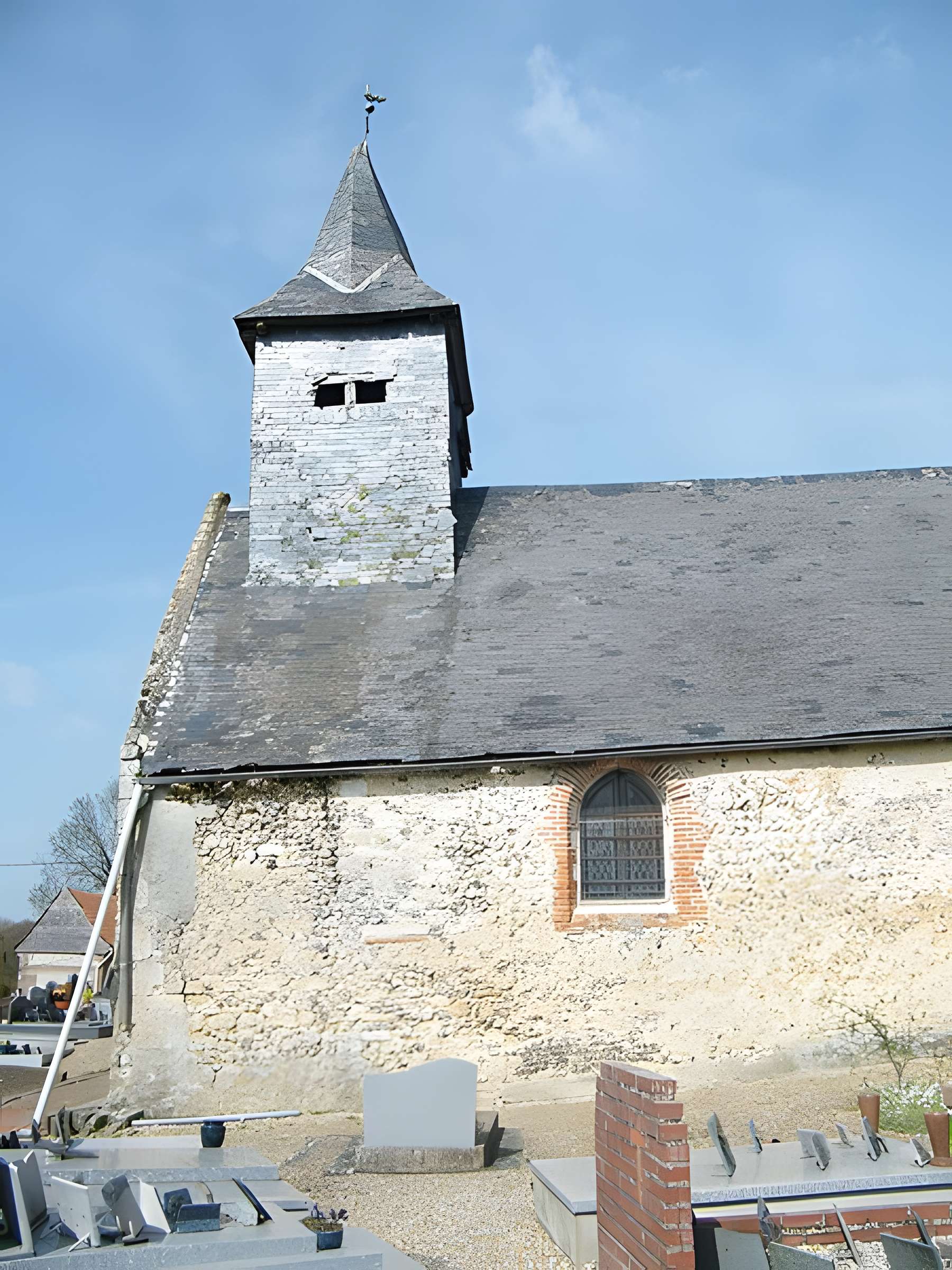 Eglise de Bouillancourt-sous-Miannay